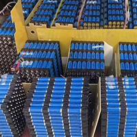 贵州回收旧锂电池的公司